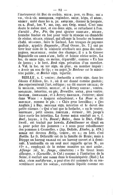 Histoire et glossaire du normand de l'anglais et de la langue ...