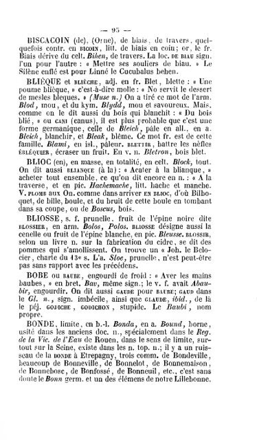 Histoire et glossaire du normand de l'anglais et de la langue ...