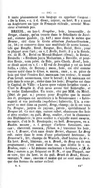 Histoire et glossaire du normand de l'anglais et de la langue ...