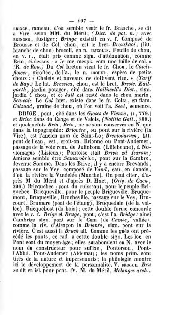 Histoire et glossaire du normand de l'anglais et de la langue ...