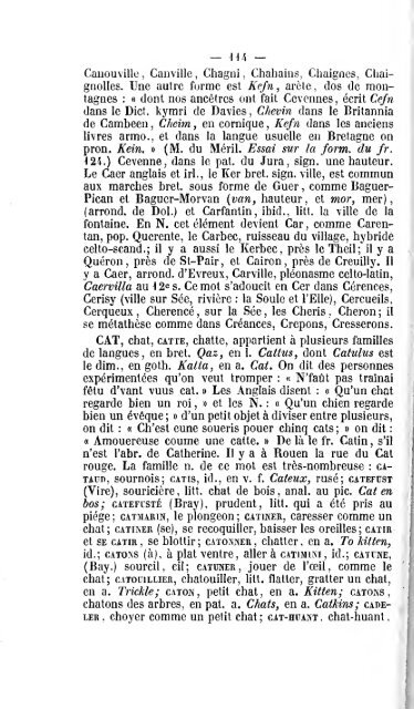 Histoire et glossaire du normand de l'anglais et de la langue ...