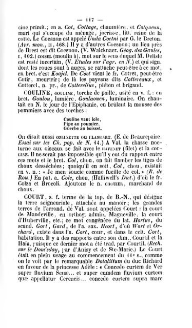 Histoire et glossaire du normand de l'anglais et de la langue ...