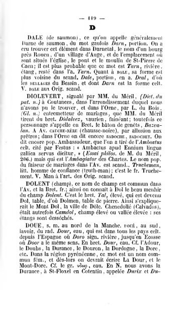 Histoire et glossaire du normand de l'anglais et de la langue ...