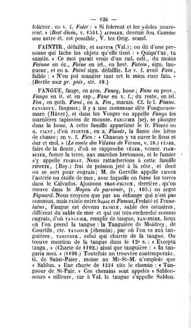 Histoire et glossaire du normand de l'anglais et de la langue ...