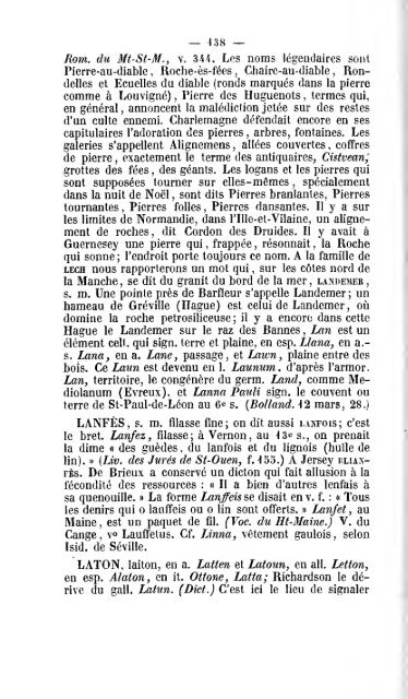 Histoire et glossaire du normand de l'anglais et de la langue ...