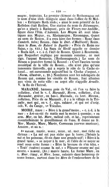 Histoire et glossaire du normand de l'anglais et de la langue ...