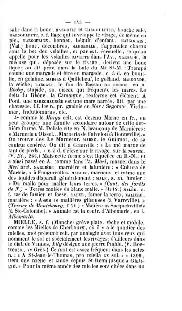 Histoire et glossaire du normand de l'anglais et de la langue ...