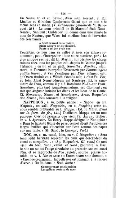 Histoire et glossaire du normand de l'anglais et de la langue ...