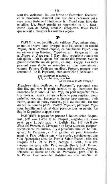 Histoire et glossaire du normand de l'anglais et de la langue ...