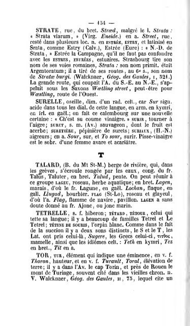 Histoire et glossaire du normand de l'anglais et de la langue ...