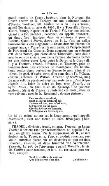 Histoire et glossaire du normand de l'anglais et de la langue ...