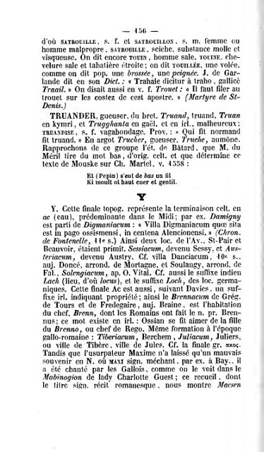 Histoire et glossaire du normand de l'anglais et de la langue ...