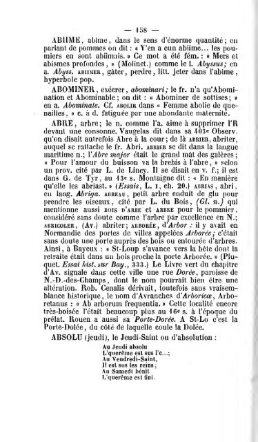 Histoire et glossaire du normand de l'anglais et de la langue ...