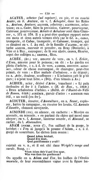 Histoire et glossaire du normand de l'anglais et de la langue ...