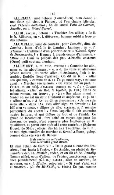 Histoire et glossaire du normand de l'anglais et de la langue ...