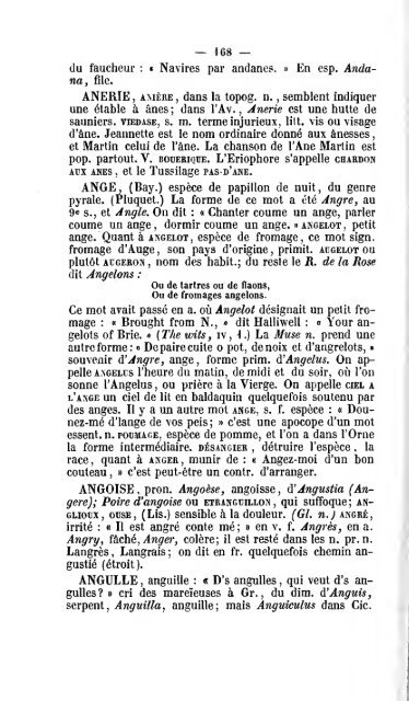 Histoire et glossaire du normand de l'anglais et de la langue ...