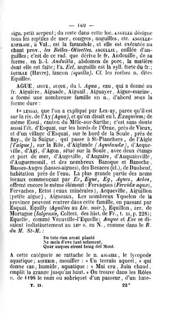 Histoire et glossaire du normand de l'anglais et de la langue ...