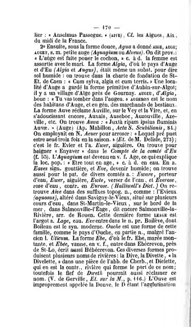 Histoire et glossaire du normand de l'anglais et de la langue ...