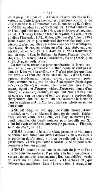 Histoire et glossaire du normand de l'anglais et de la langue ...