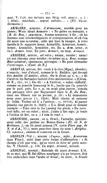 Histoire et glossaire du normand de l'anglais et de la langue ...