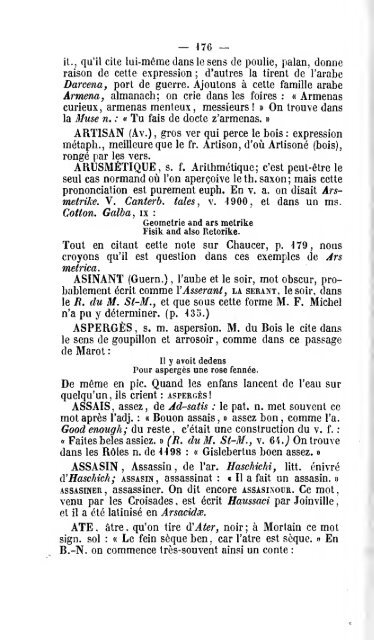 Histoire et glossaire du normand de l'anglais et de la langue ...