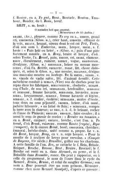 Histoire et glossaire du normand de l'anglais et de la langue ...