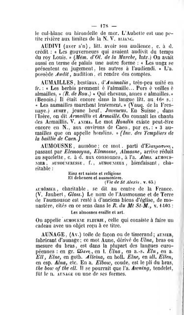 Histoire et glossaire du normand de l'anglais et de la langue ...