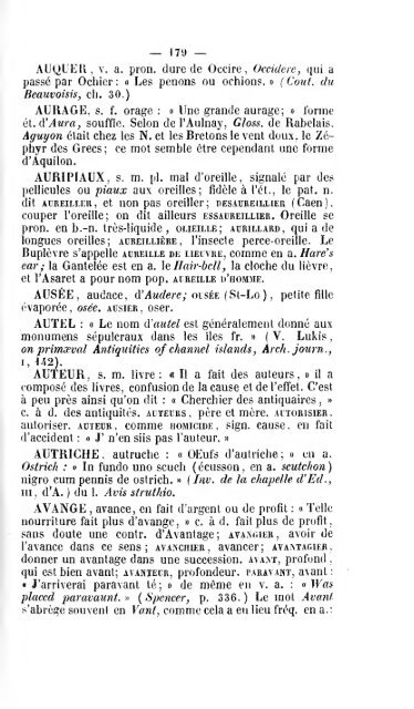 Histoire et glossaire du normand de l'anglais et de la langue ...