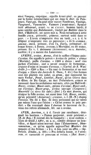 Histoire et glossaire du normand de l'anglais et de la langue ...