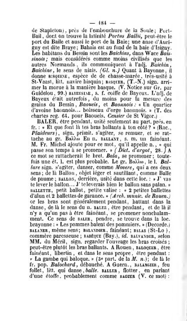 Histoire et glossaire du normand de l'anglais et de la langue ...