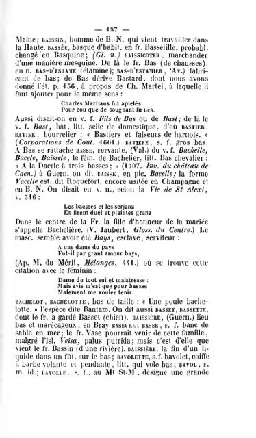 Histoire et glossaire du normand de l'anglais et de la langue ...