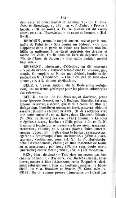 Histoire et glossaire du normand de l'anglais et de la langue ...