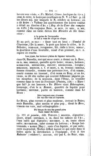 Histoire et glossaire du normand de l'anglais et de la langue ...