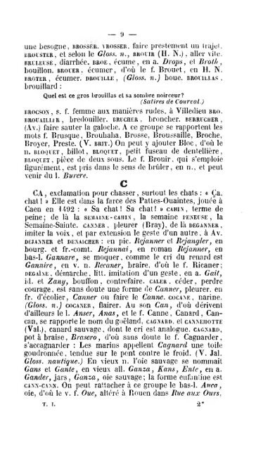 Histoire et glossaire du normand de l'anglais et de la langue ...