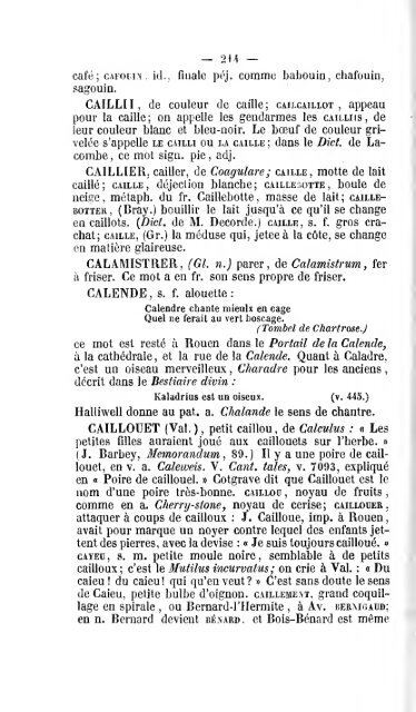 Histoire et glossaire du normand de l'anglais et de la langue ...