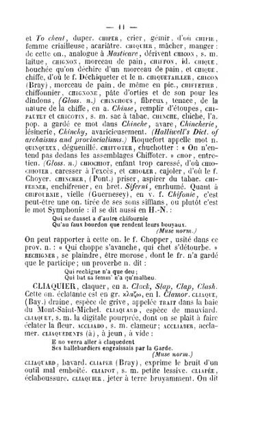 Histoire et glossaire du normand de l'anglais et de la langue ...