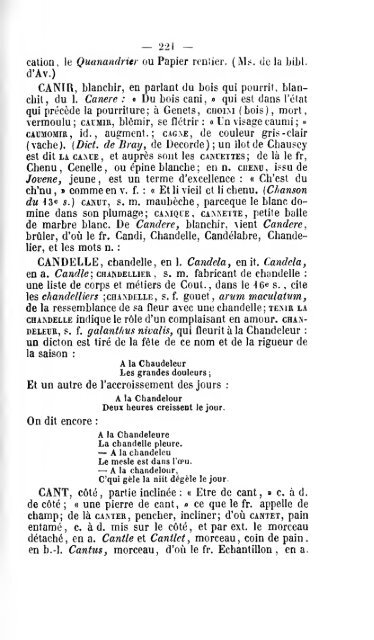 Histoire et glossaire du normand de l'anglais et de la langue ...