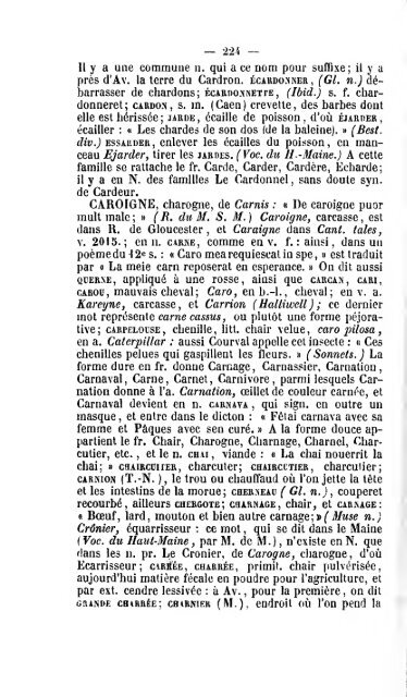 Histoire et glossaire du normand de l'anglais et de la langue ...