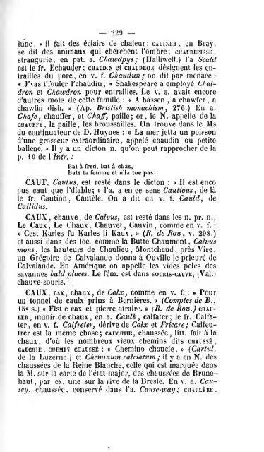 Histoire et glossaire du normand de l'anglais et de la langue ...