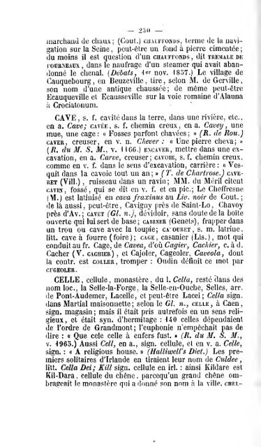 Histoire et glossaire du normand de l'anglais et de la langue ...