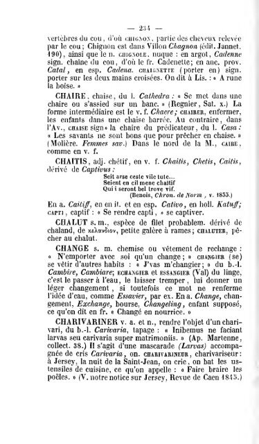 Histoire et glossaire du normand de l'anglais et de la langue ...