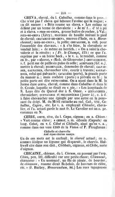 Histoire et glossaire du normand de l'anglais et de la langue ...