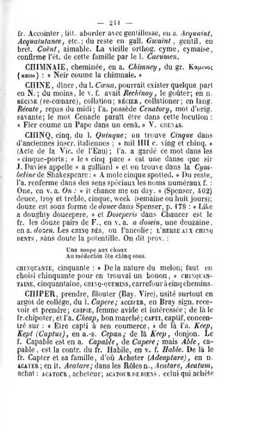 Histoire et glossaire du normand de l'anglais et de la langue ...