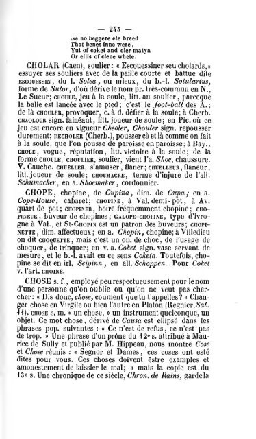 Histoire et glossaire du normand de l'anglais et de la langue ...