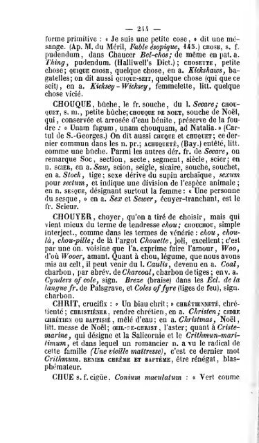 Histoire et glossaire du normand de l'anglais et de la langue ...