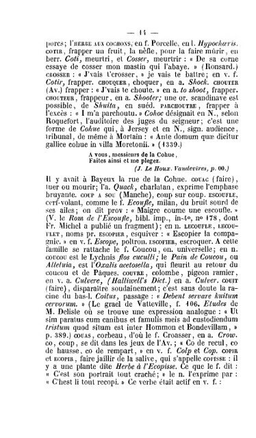 Histoire et glossaire du normand de l'anglais et de la langue ...