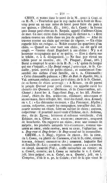 Histoire et glossaire du normand de l'anglais et de la langue ...