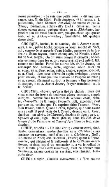 Histoire et glossaire du normand de l'anglais et de la langue ...