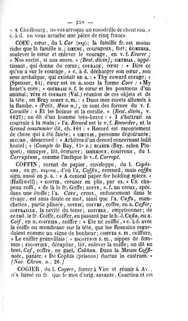 Histoire et glossaire du normand de l'anglais et de la langue ...