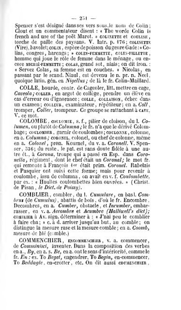 Histoire et glossaire du normand de l'anglais et de la langue ...